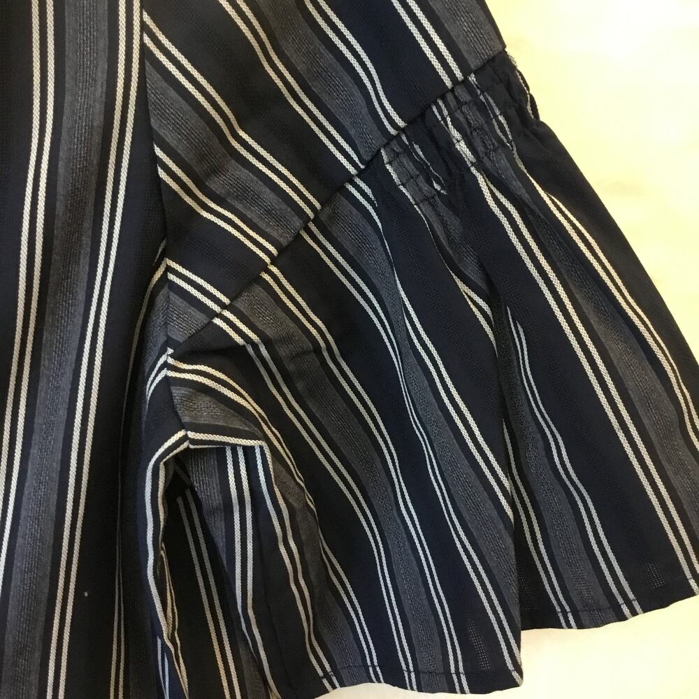Banana Republic Stripe Smock Sleeve Shift Dress - Picture 12 of 16
